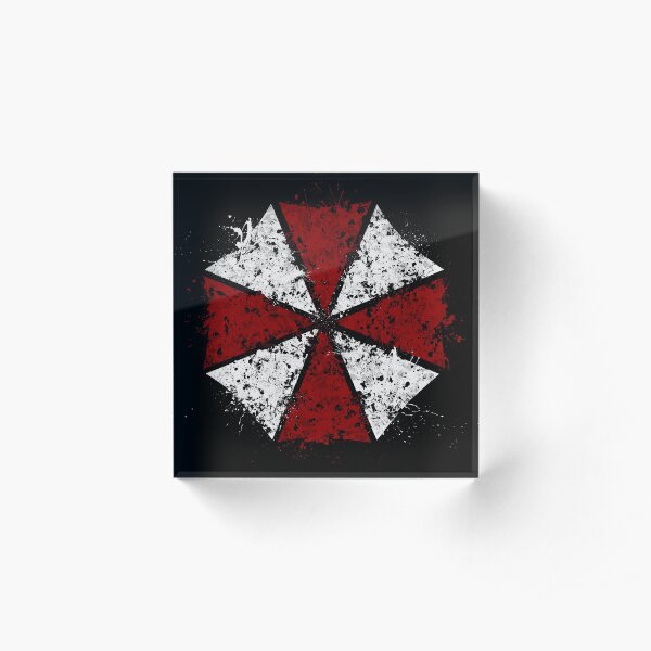 Resident Evil - Umbrella Corps Acrylic Block