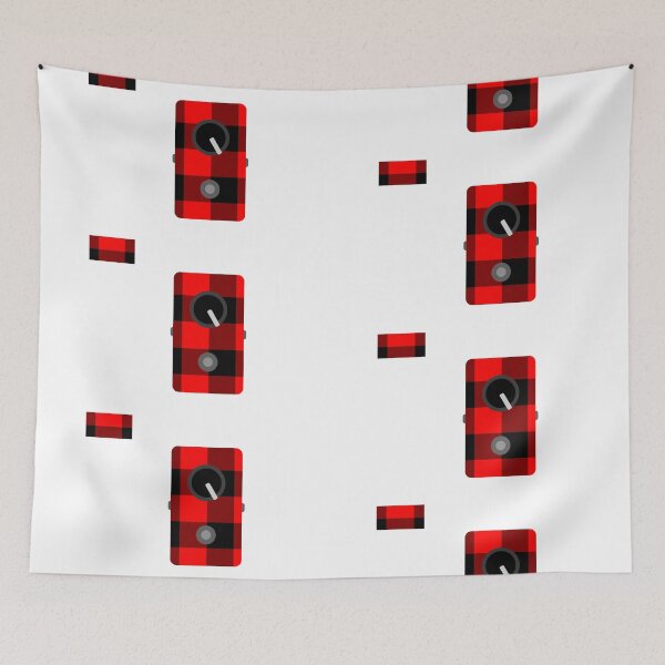 Item preview, Plaid Pedal Design designed and sold by McTarts.
