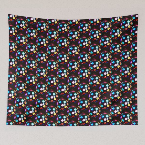 Item preview, Disco Balls (pattern) designed and sold by Yampimon.