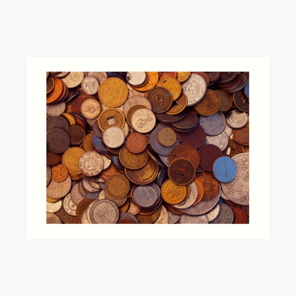 Change for No One Art Print