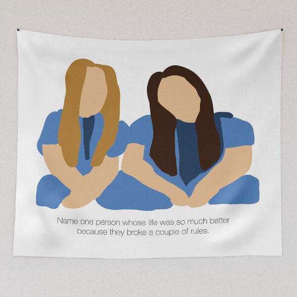 Item preview, Booksmart Breaking the Rules designed and sold by lindsayxo.