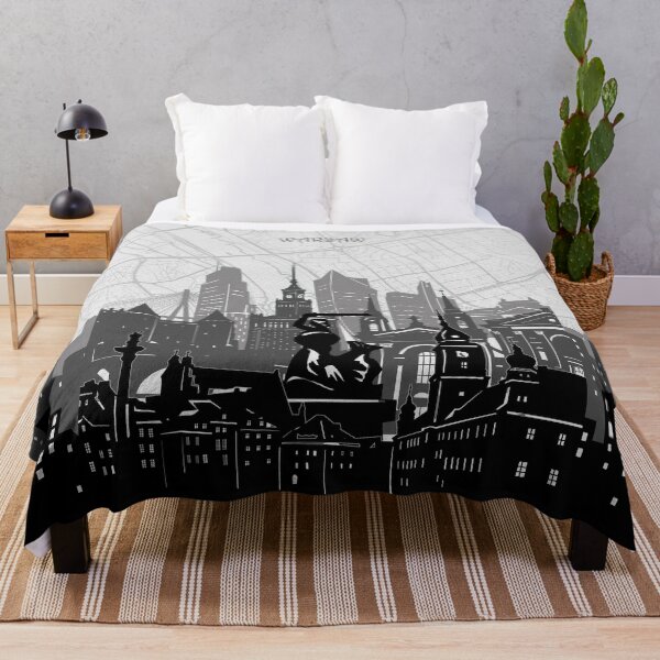 Item preview, warsaw skyline designed and sold by BekimART2.