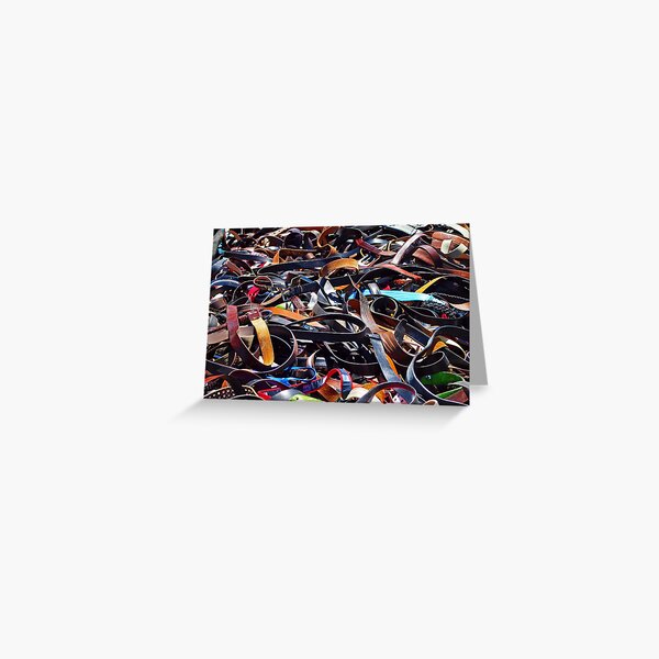 Waistful Greeting Card