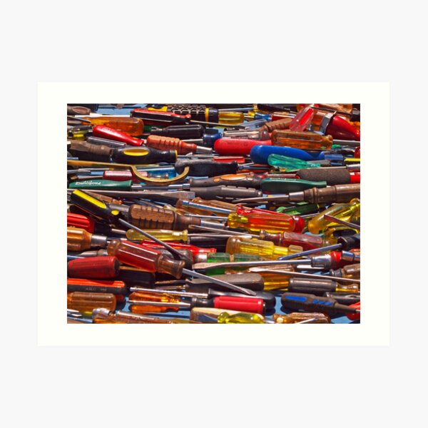 Screwed! Art Print