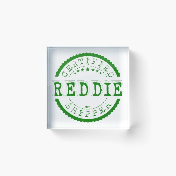 Item preview, Certified Reddie Shipper (Green Stamp) designed and sold by AlexVR.
