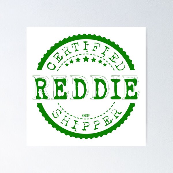 Item preview, Certified Reddie Shipper (Green Stamp) designed and sold by AlexVR.