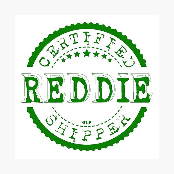 Item preview, Certified Reddie Shipper (Green Stamp) designed and sold by AlexVR.