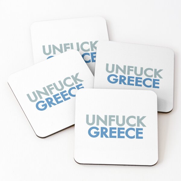 Item preview, Unfuck Greece designed and sold by portokalis.