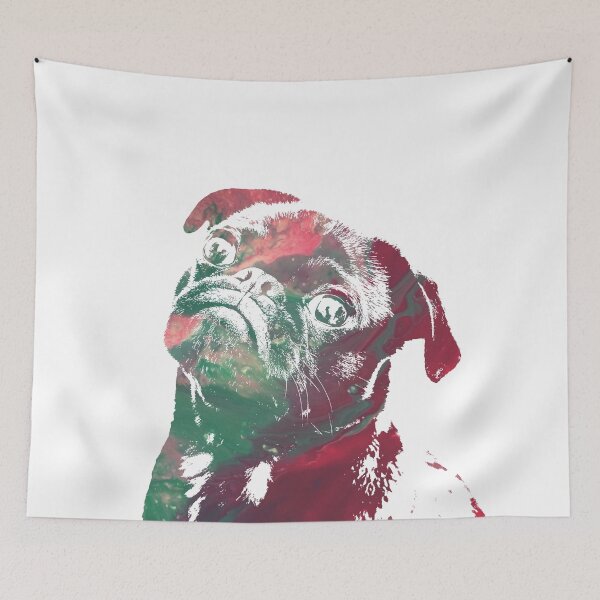 Item preview, Pug Dog designed and sold by Minimalist Quotes and Sayings.
