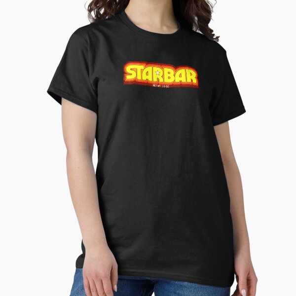 Starbar - retro chocolate candy bar for pleasure that's out of this world Classic T-Shirt