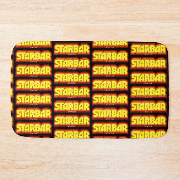 Item preview, Starbar - retro chocolate candy bar for pleasure that's out of this world designed and sold by circuitsnap.