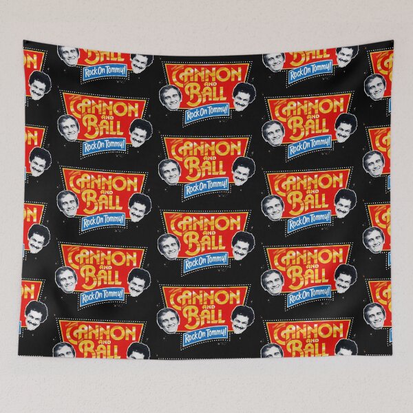 Item preview, Cannon and Ball - Rock On Tommy! designed and sold by circuitsnap.
