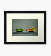fruit Framed Print