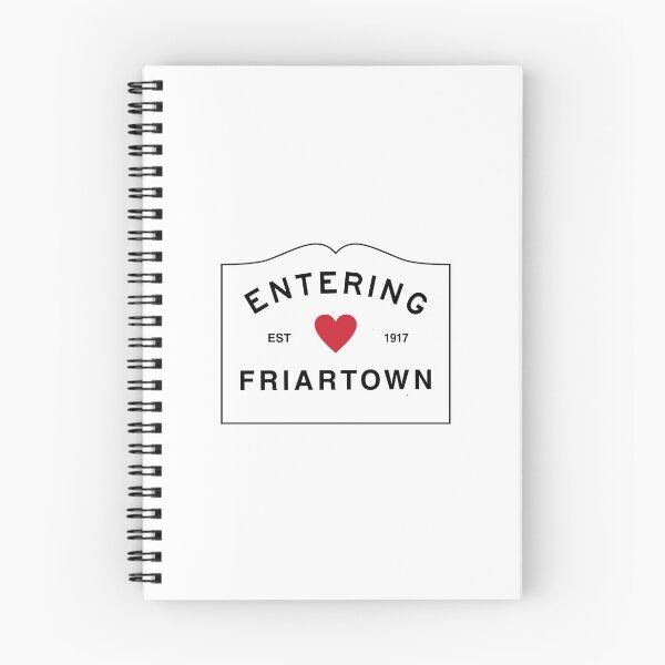 Item preview, entering friartown designed and sold by homosexualitea.