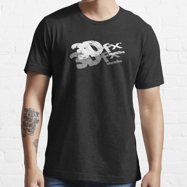 3Dfx - chip style Essential T-Shirt