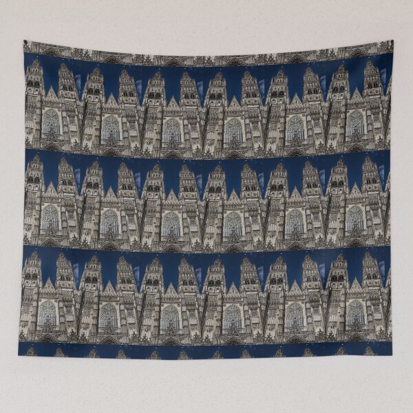 Item preview, France. Tours. Tours Cathedral. designed and sold by vadim19.