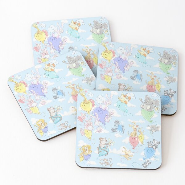 Item preview, Balloon Babies, Blue designed and sold by DoaDoodle.