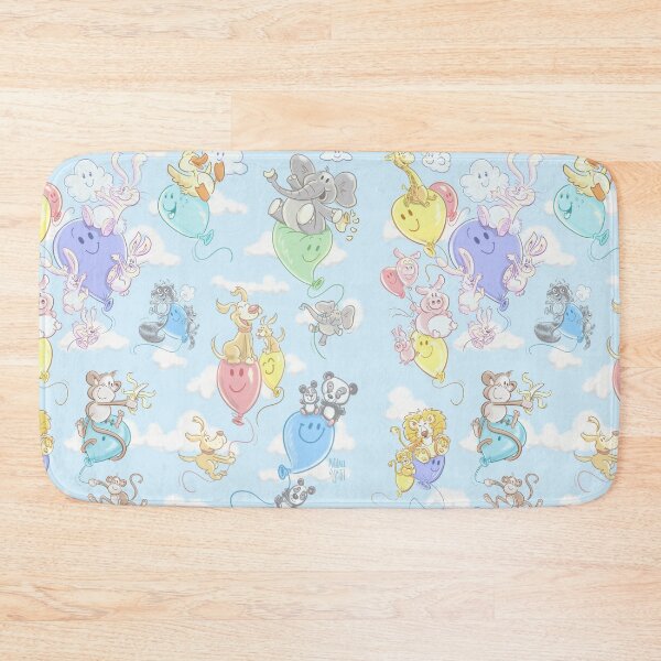 Item preview, Balloon Babies, Blue designed and sold by DoaDoodle.