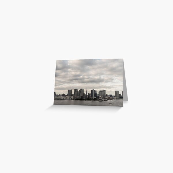 Aperçu de l'œuvre Tokyo Skyline 2 créée et vendue par mpenaflor.