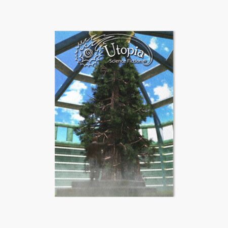 December 2019 Cover Art Art Board Print