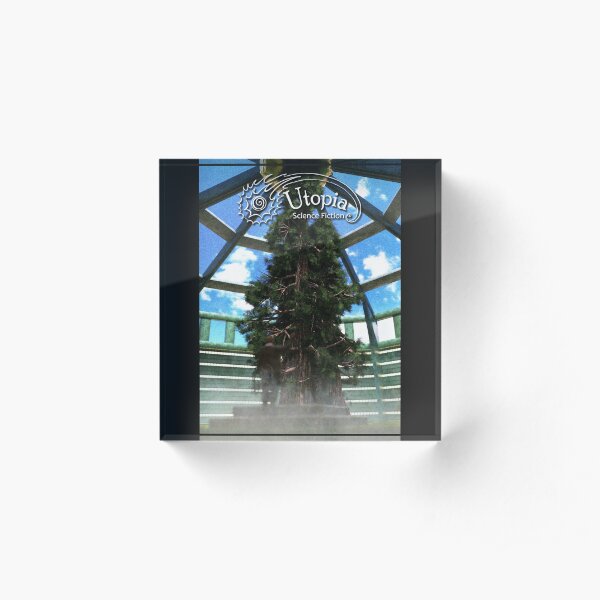 December 2019 Cover Art Acrylic Block