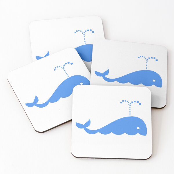 Item preview, My Blue Whale designed and sold by cindyfordyce.