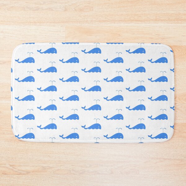 Item preview, My Blue Whale designed and sold by cindyfordyce.