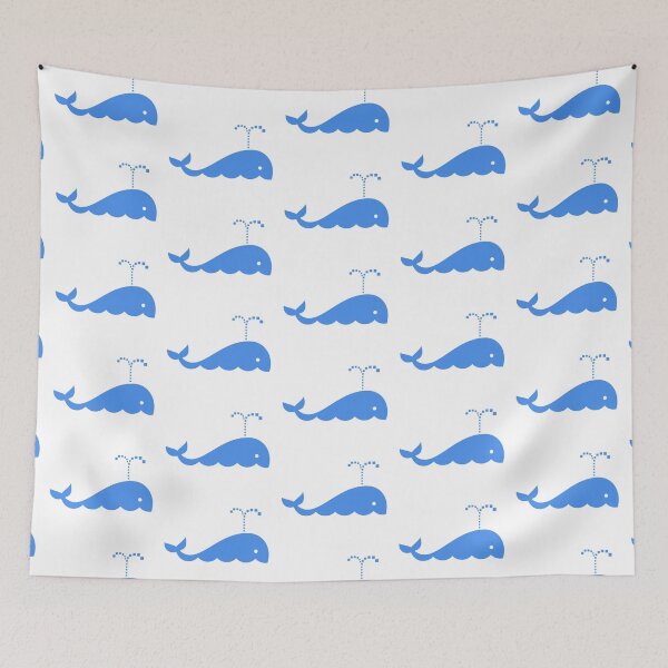 Item preview, My Blue Whale designed and sold by cindyfordyce.