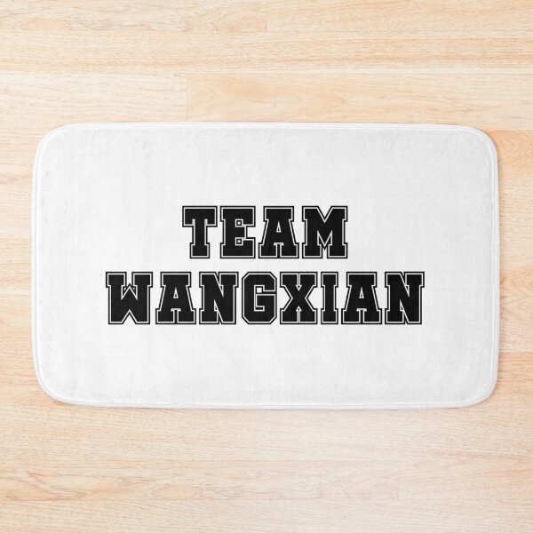 Artikelvorschau, Team Wangxian (Schwarz) entworfen und verkauft von AlexVR.
