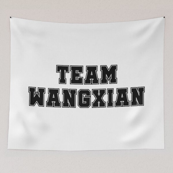 Artikelvorschau, Team Wangxian (Schwarz) entworfen und verkauft von AlexVR.