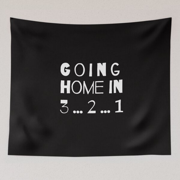 Item preview, Going Home Introvert Awkward Relax Cute Funny Sarcastic Happy Fun Inspirational Gift designed and sold by EpsilonEridani.
