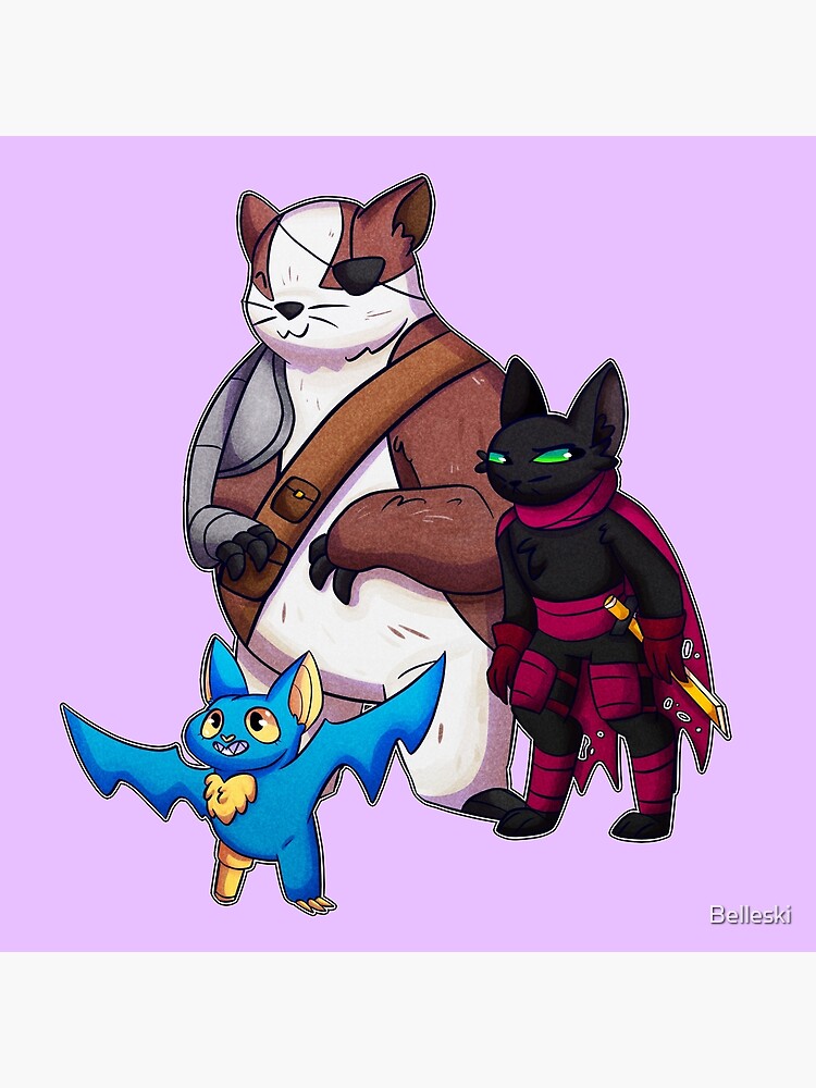 "mao mao, heroes of pure heart family photo" Poster by skeletondraws Redbubble