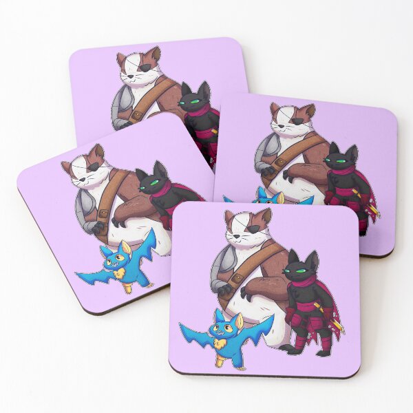 Item preview, mao mao, heroes of pure heart- family photo designed and sold by Belleski.