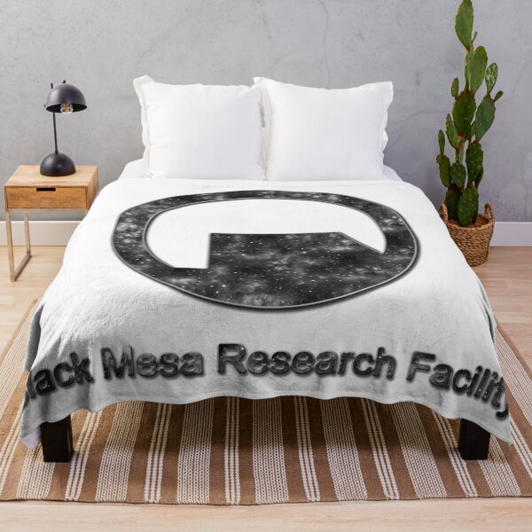 Item preview, Half-Life - Black Mesa Research Facility Logo (Chrome Design) designed and sold by Kamurata.