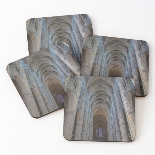 Item preview, France. Tours. Tours Cathedral. Interior. designed and sold by vadim19.
