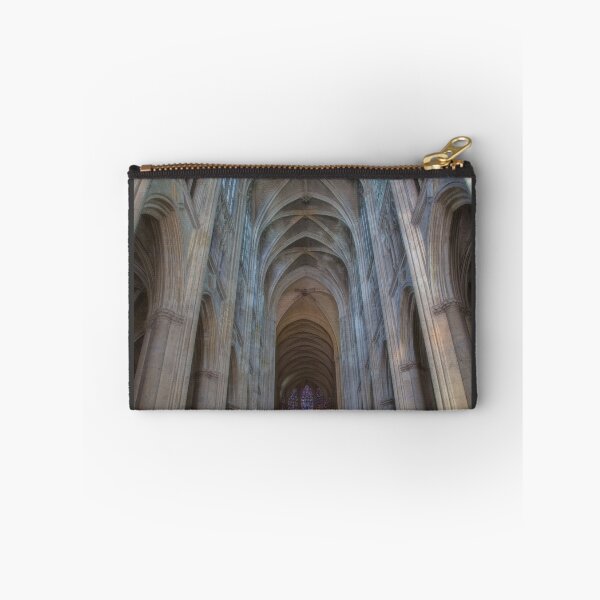 Item preview, France. Tours. Tours Cathedral. Interior. designed and sold by vadim19.