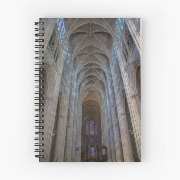 Item preview, France. Tours. Tours Cathedral. Interior. designed and sold by vadim19.