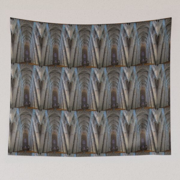 Item preview, France. Tours. Tours Cathedral. Interior. designed and sold by vadim19.