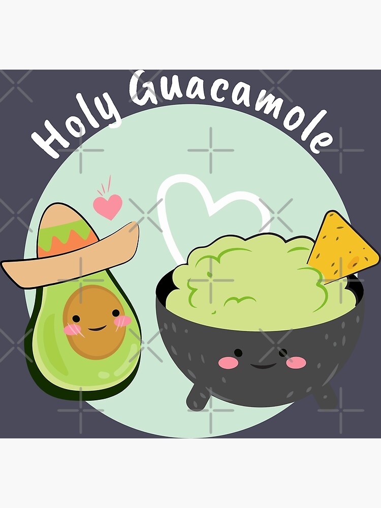 Discover Guacamole, Guacamole Lovers Premium Matte Vertical Poster
