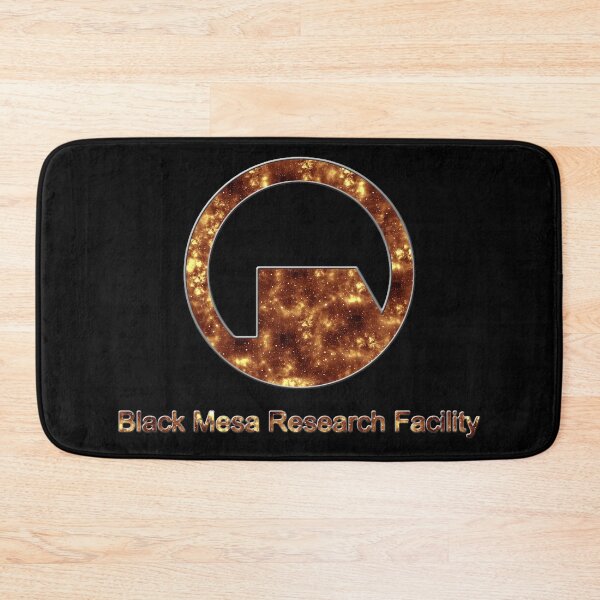 Item preview, Half-Life - Black Mesa Research Facility Logo (Galaxy Design) designed and sold by Kamurata.