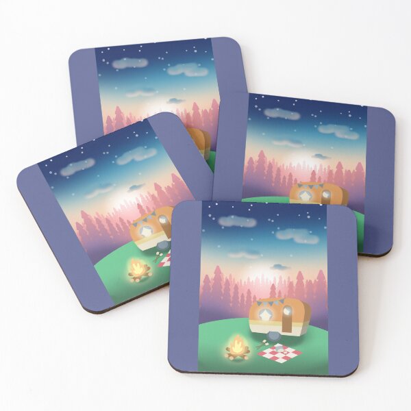 Item preview, Quiet Camping designed and sold by Toffee Bee.