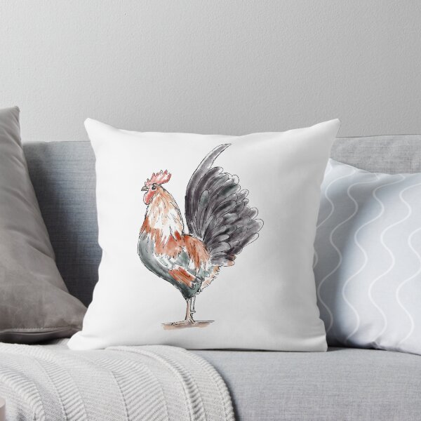 Item preview, Watercolor Rooster / Rooster Drawing / Farm Art designed and sold by Laura Maxwell.