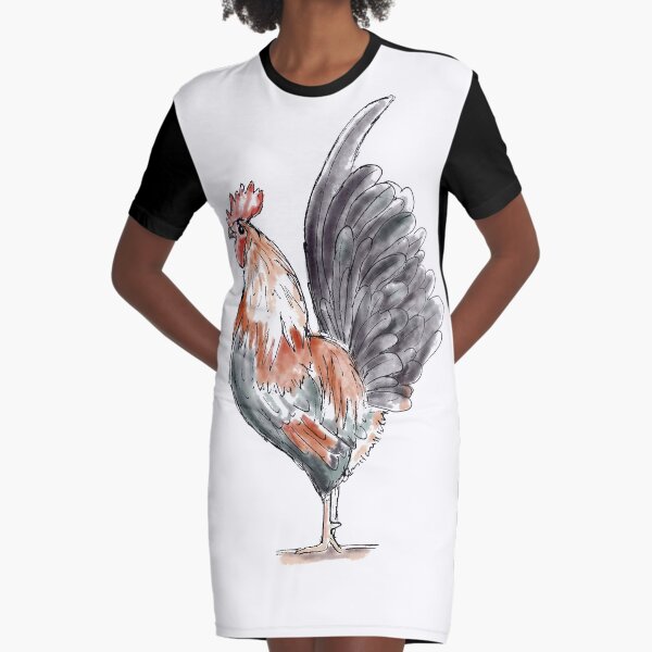 Graphic T-Shirt Dress
