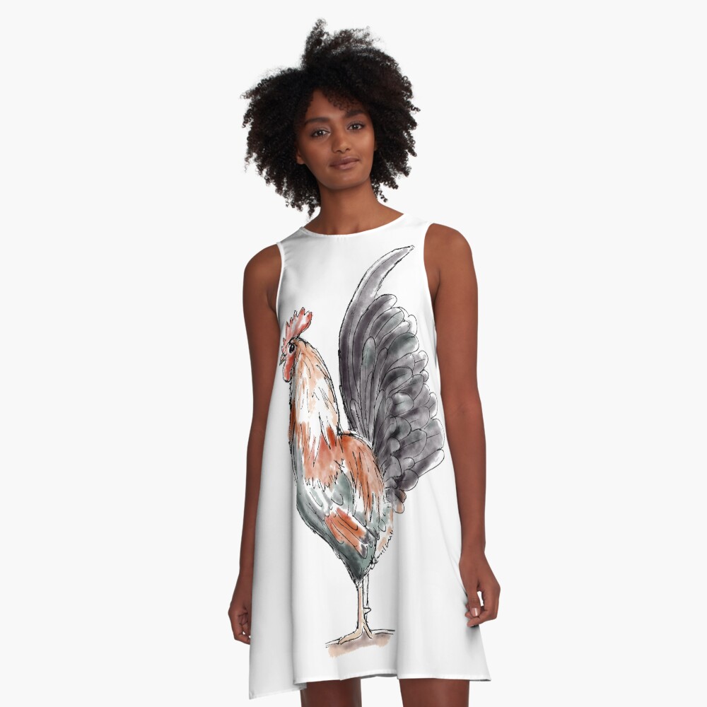 Item preview, A-Line Dress designed and sold by lauramaxwell.