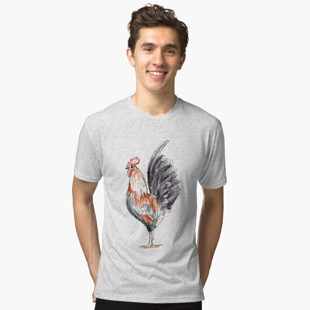 Item preview, Tri-blend T-Shirt designed and sold by lauramaxwell.