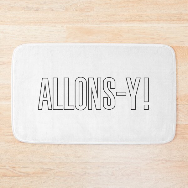 Item preview, Allons-Y! designed and sold by Off the Box.