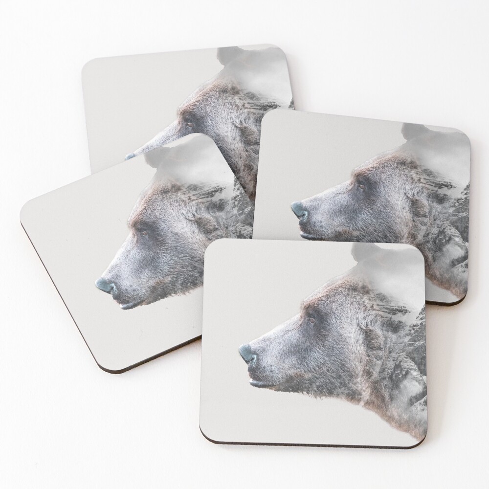 Item preview, Coasters (Set of 4) designed and sold by RKSDESIGN.