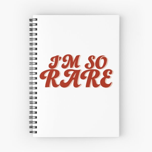 Item preview, I’m So Rare designed and sold by notastranger.