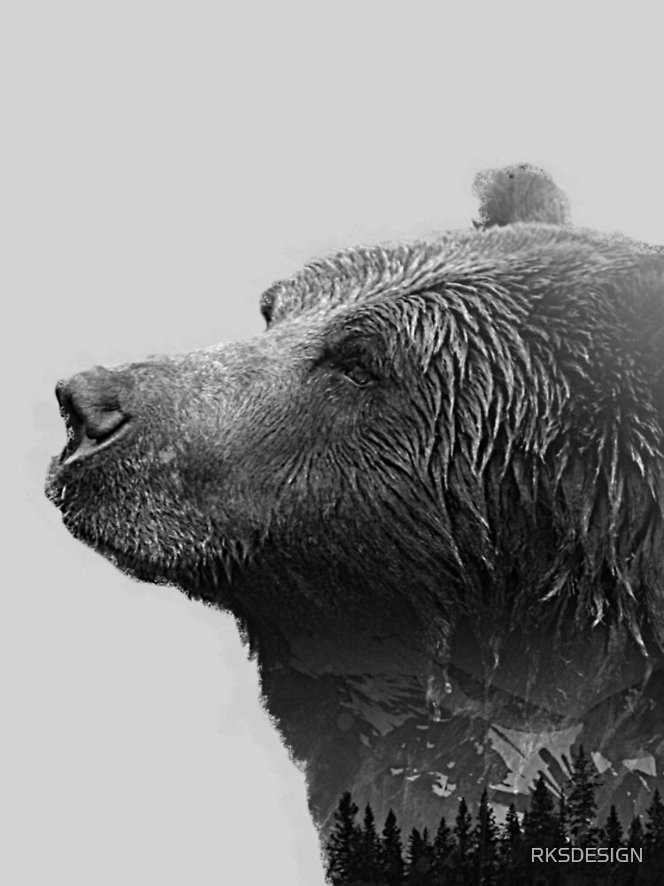 Thumbnail 5 of 5, iPhone Case, Canadian bear designed and sold by RKSDESIGN.