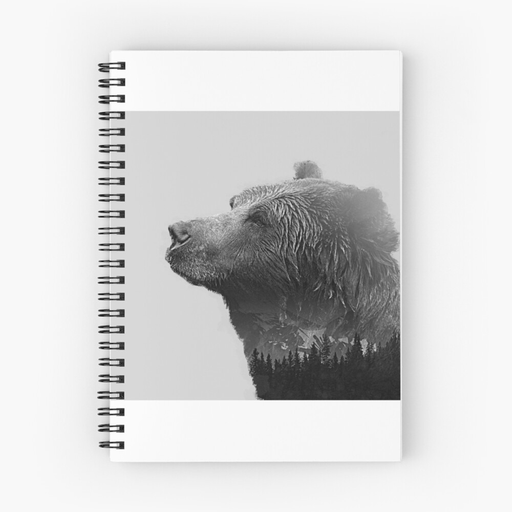 Item preview, Spiral Notebook designed and sold by RKSDESIGN.